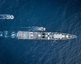 Exercício naval da Marinha treina resposta a cenários de crise ao longo da costa