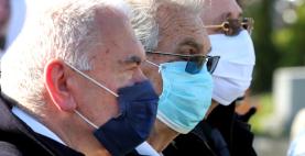 Covid-19: ECDC não sugere uso obrigatório de máscaras FFP2 nem proibição de comunitárias