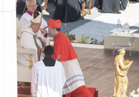 Bispo D. Américo Aguiar investido cardeal pelo Papa Francisco