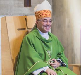 Papa Francisco nomeou este sábado D. Nuno Brás como Bispo do Funchal