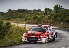Rally de Lisboa: Diego Ruiloba leva para Espanha a Taça de Portugal
