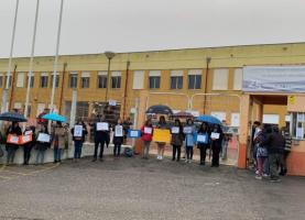 Professores das escolas do concelho da Lourinhã aderiram ao movimento nacional de protesto