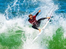 Surf: Portugal sem representantes nos oitavos-de-final do Pro Santa Cruz