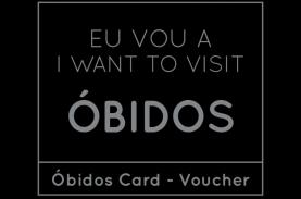 Município de Óbidos cria ‘voucher’ de 15 euros de desconto para quem visitar o concelho