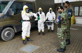 Covid-19: Dia da Defesa Nacional novamente adiado até 30 de Abril