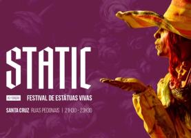 Festival de Estátuas Vivas regressa à Praia de Santa Cruz de 4 a 9 de Setembro