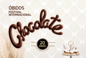 Festival Internacional de Chocolate de Óbidos regressa para celebrar a loucura dos anos 20