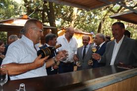 Secretário de Estado do Turismo regressou ao Bombarral para inaugurar o Festival do Vinho e Feira da Pêra Rocha