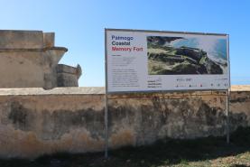 Câmara Municipal da Lourinhã adjudicou obras de reabilitação do Forte de Nossa Senhora dos Anjos de Paimogo