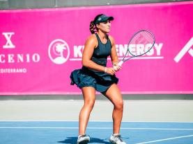 Ténis: Francisca Jorge com exibição de gala segue para os quartos-de-final do Full Protein Caldas da Rainha Ladies Open