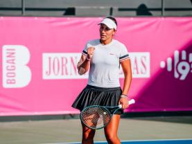 Ténis: Francisca Jorge segue para as meias-finais do Full Protein Caldas da Rainha Ladies Open