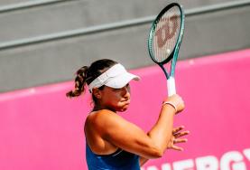 Ténis: Francisca Jorge garante oitavos-de-final no Full Protein Caldas da Rainha Ladies Open