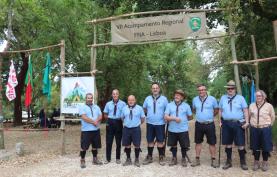 Fraternidade de Nuno Álvares realiza Acampamento Regional de Lisboa junto ao Santuário de Nª Srª da Misericórdia