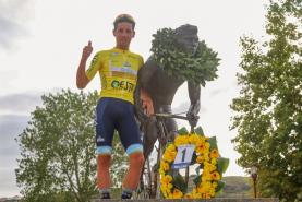 Troféu Joaquim Agostinho: Frederico Figueiredo ganha etapa e conquista a camisola amarela