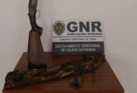 GNR deteve homem no concelho do Bombarral por caça ilegal em área de protecção