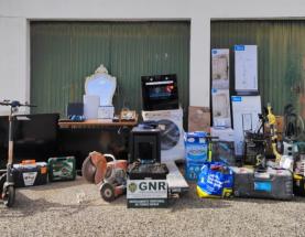 GNR apreendeu droga e recuperou material furtado no concelho do Cadaval