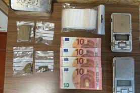 Jovem de 19 anos detido no concelho das Caldas da Rainha pela GNR por tráfico de droga