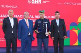 Comando Territorial de Lisboa da GNR agraciado com Medalha de Honra do Concelho de Cascais