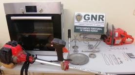 Torres Vedras: GNR deteve homem por diversos furtos