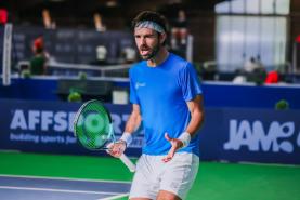 Gastão Elias volta a vencer e chega aos quartos-de-final do Indoor Oeiras Open II