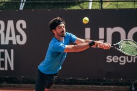 Ténis: Gastão Elias termina participação no Oeiras Open 125