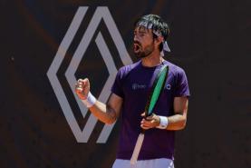 Ténis: Gastão Elias nos quartos de final do Oeiras Open com vitória em batalha lusa