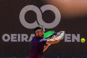 Ténis: Gastão Elias segue em frente no Oeiras Open 5