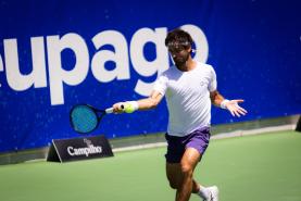 Ténis: Gastão Elias eliminado hoje na estreia do Eupago Porto Open