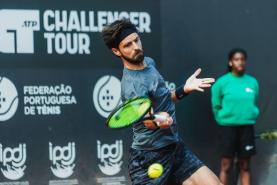 Ténis: Gastão Elias eliminado na primeira ronda do Torneio Oeiras Open