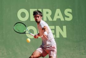 Ténis: Gastão Elias inicia Oeiras Open II com vitória