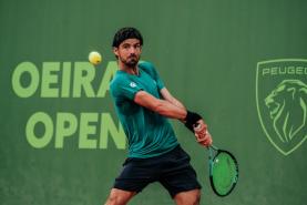 Ténis: Gastão Elias continua a vencer e apura-se para as meias-finais do Oeiras Open 2