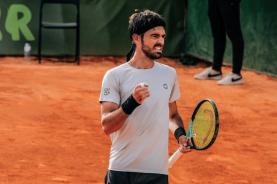 Ténis: Gastão Elias venceu e está na final do Oeiras Open 2