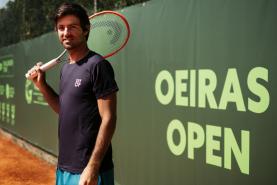 Ténis: Gastão Elias convidado para participar no ATP Challenger 50 ‘Oeiras Open 1’
