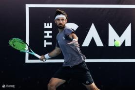 Gastão Elias eliminado em torneiro algarvio num dia afetado pela chuva e pelo vento