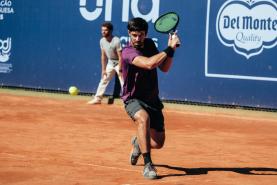 Tenista lourinhanense Gastão Elias eliminado na abertura do Lisboa Belém Open