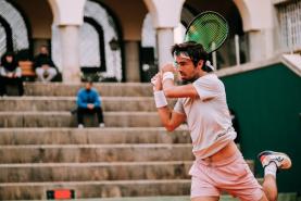 Gastão Elias apurado para a segunda ronda do Oeiras Open 1 após vencer tenista norte-americano