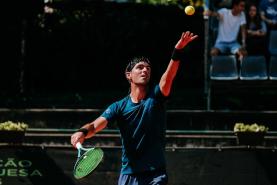 Ténis - Braga Open: Gastão Elias afastado pelo espanhol Carlos Taberner