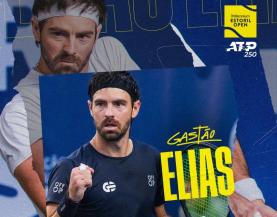 Estoril Open: tenista lourinhanense Gastão Elias defronta francês Richard Gasquet na qualificação