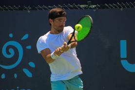Ténis: Gastão Elias desistiu antes da meia-final do Figueira da Foz Mens Open
