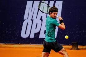 Ténis: Gastão Elias venceu e segue em frente no Maia Open II