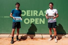 Ténis: Gastão Elias faz história e conquista segundo título consecutivo no Jamor