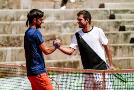 Gastão Elias estreia-se com vitória no ‘Challenger’ 4 de Oeiras em ténis