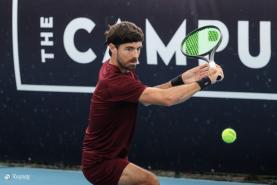 Ténis: Gastão Elias eliminado do torneio internacional The Campus na Quinta do Lago no Algarve