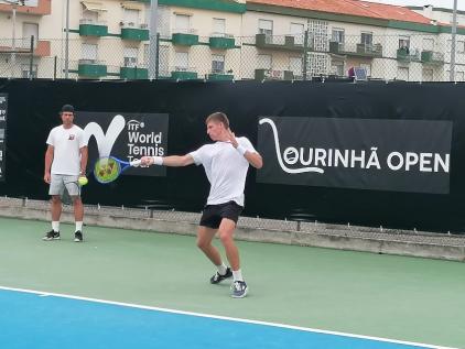 Ténis: I Lourinhã Open arranca esta terça-feira com quadro principal em que bielorusso Ilya Ivashka é a estrela