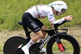 Ciclista caldense João Almeida vence contrarrelógio final da Volta à Suíça e termina em segundo