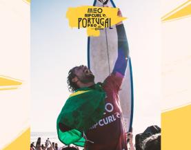 Mundial de Surf: Surfista João Chianca destaca 