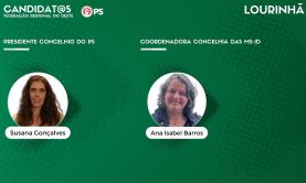 Eleições para concelhias da FRO: Susana Gonçalves recandidata-se a líder do PS/Lourinhã
