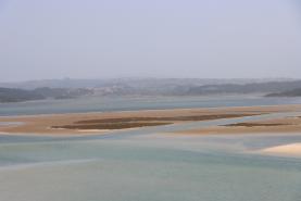 Mariscadores pedem intervenção urgente para reabrir ligação ao mar da Lagoa de Óbidos