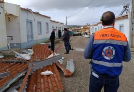 Mau tempo: treze desalojados em habitações municipais danificadas em Miragaia foram realojadas pelo Município da Lourinhã