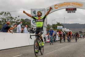 Troféu Joaquim Agostinho: Luís Mendonça sprinta de longe para a camisola amarela